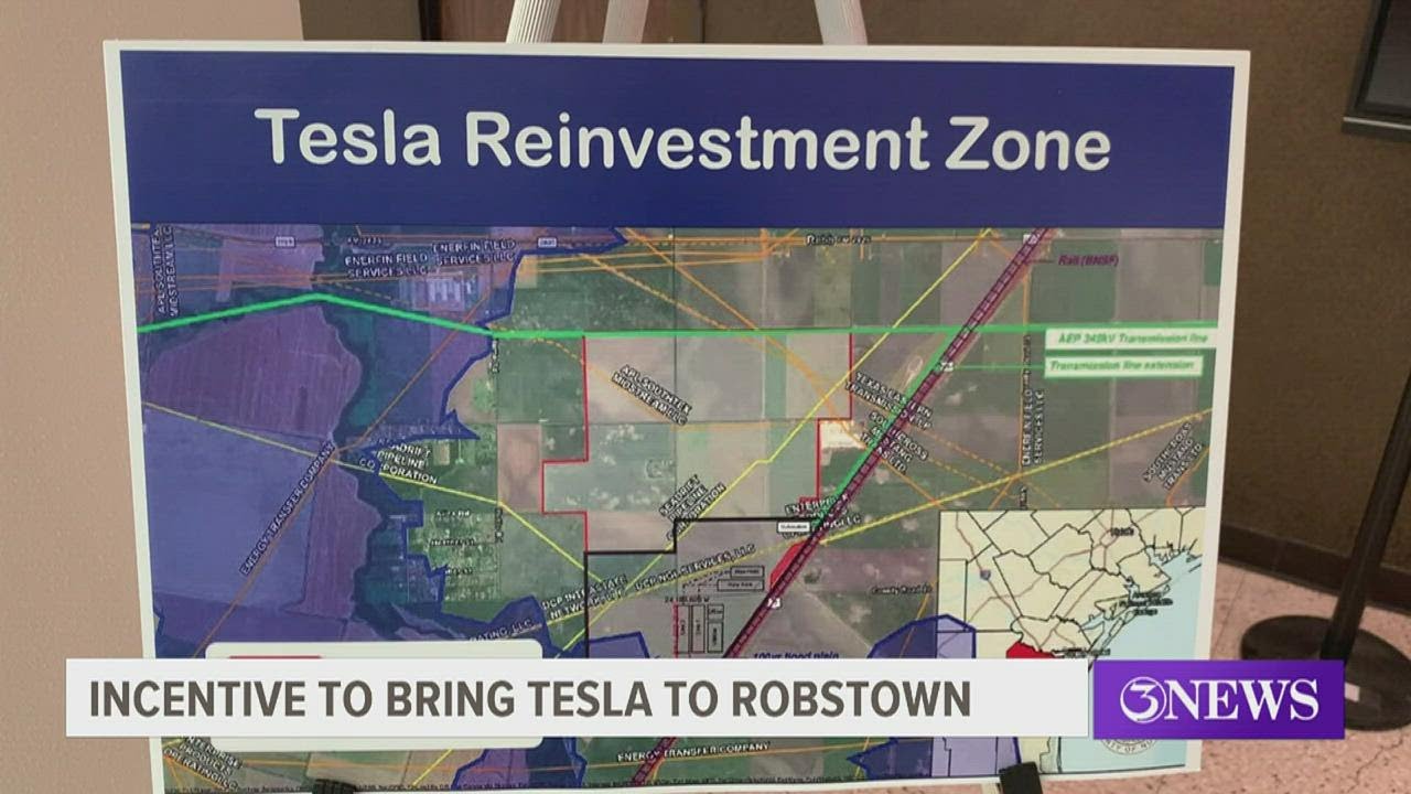 Public input wanted for proposed Corpus Christi Tesla plant