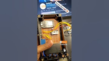 ESP32 Burglar Alarm System 🇱🇰💻🔋🔥⚡️