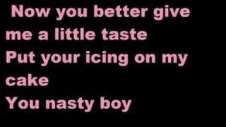 Nasty Naughty Boy by Christina Aguilera chords