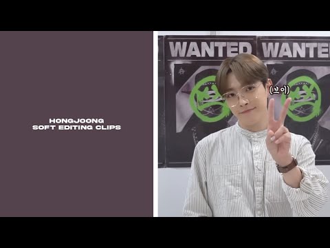 hongjoong soft editing clips