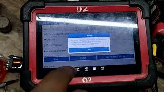 Maruti Eeco B2 ECM check light problem solve and check on table with scanner