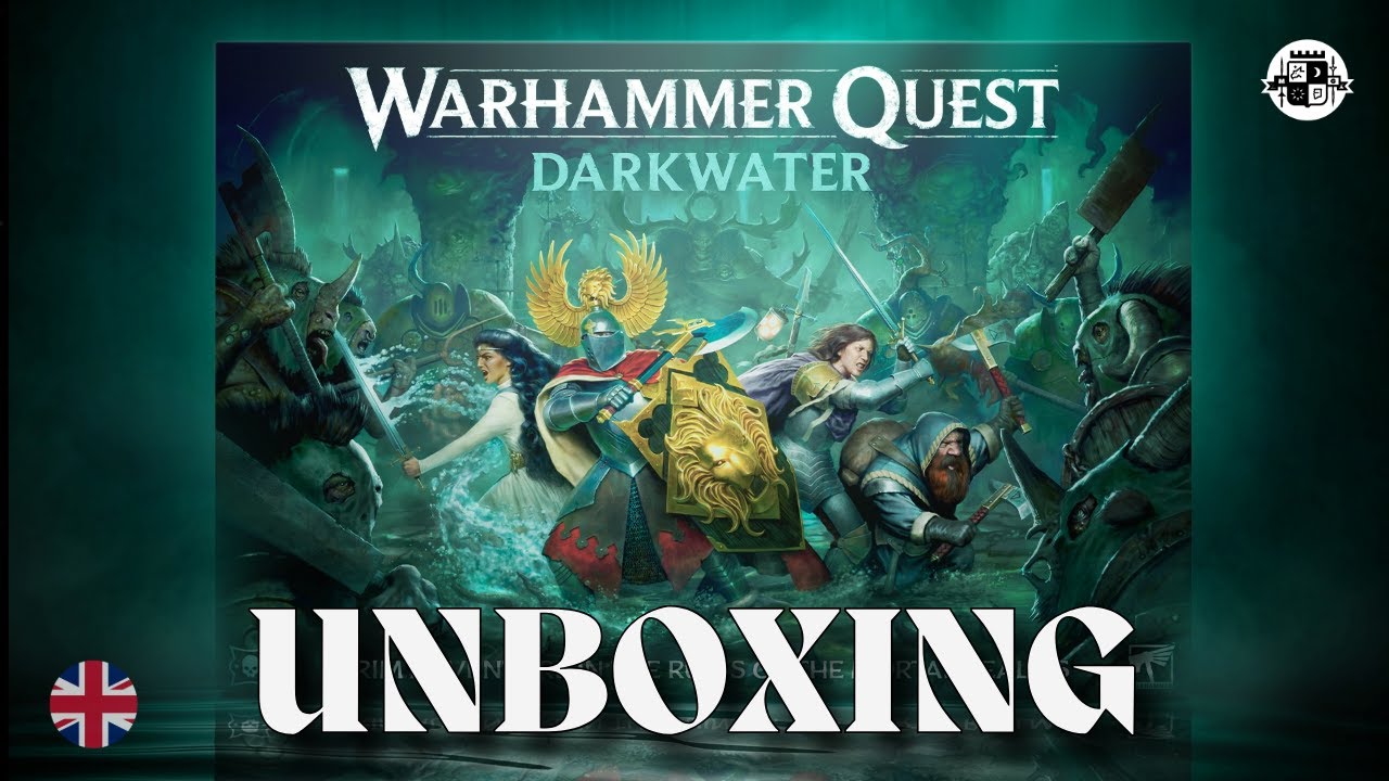 Warhammer Quest: Unboxing