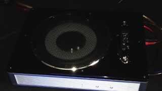 boss bass600 amplified subwoofer