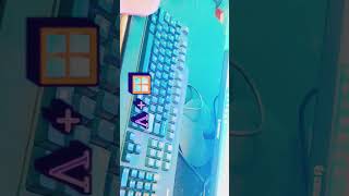 Smart Tricks with keyboard 👍👍👍🖥️🖥️🎉👉👉👉. #viral #excel #keyboard #spreadsheetmagic #computer #window