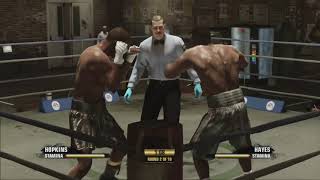 Fight Night Champion Bernard Hopkins Vs Keyshawn Hayes Bare Knuckles Mode