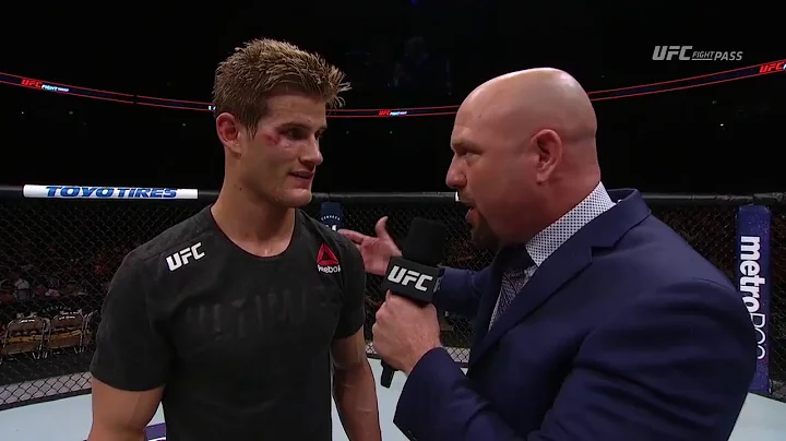 Fight Night Austin: Sage Northcutt Octagon Interview