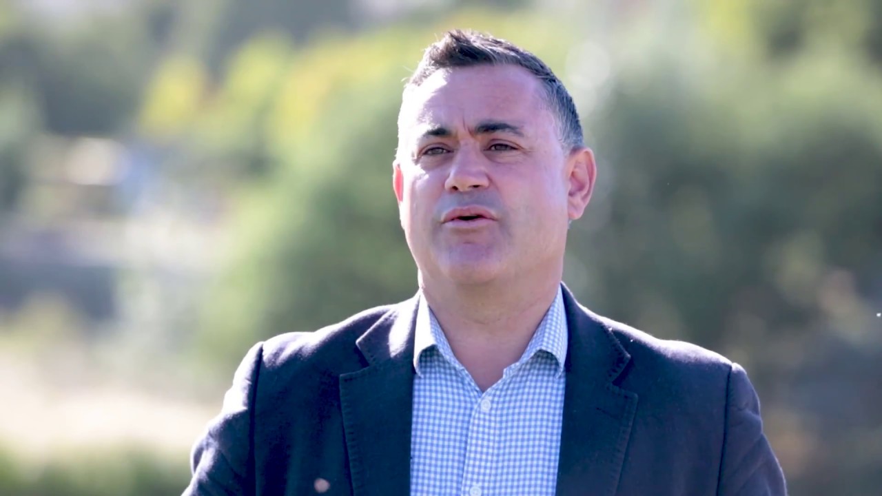 19 March 2018 John Barilaro announces a new ambulance station for Bungendore