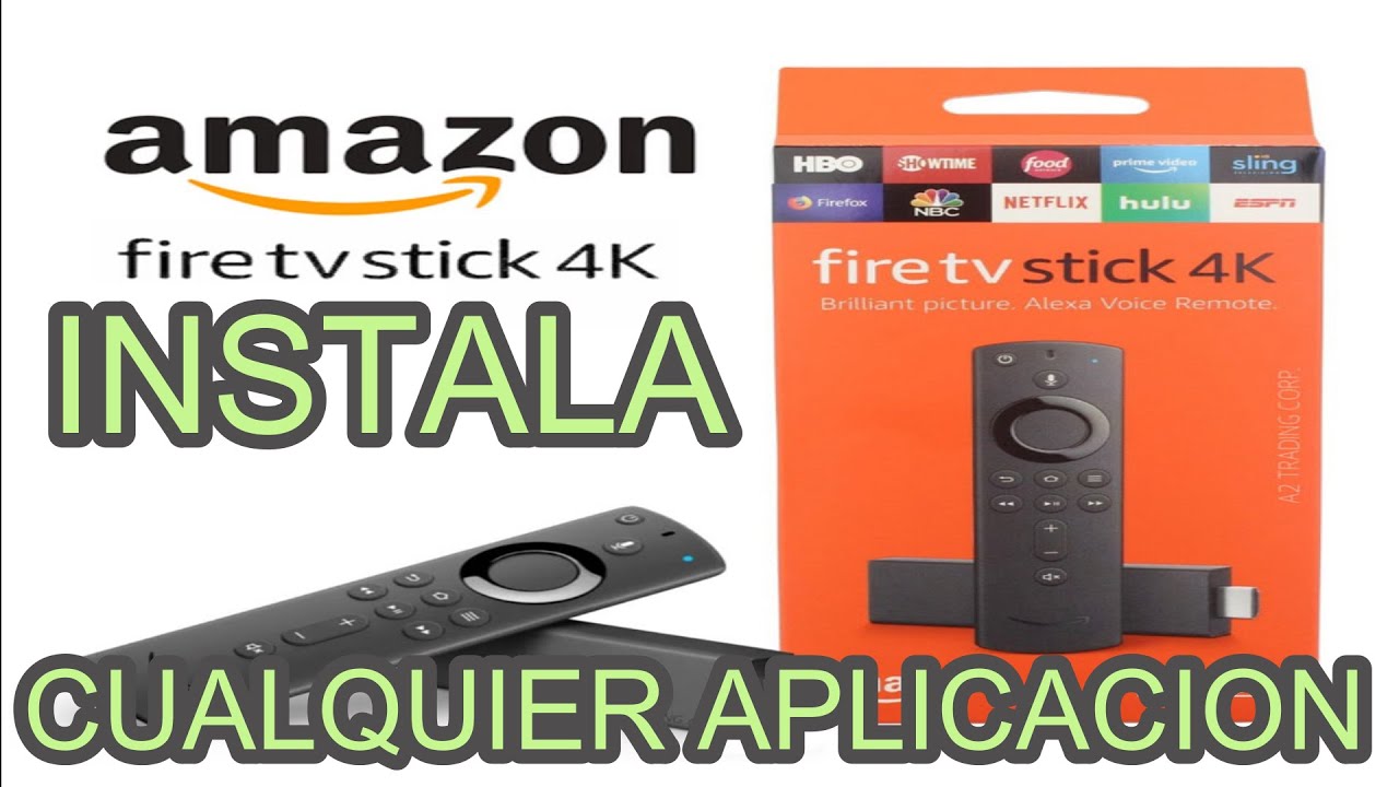 Como ⚡ INSTALAR 🔥 CUALQUIER APLICACION en AMAZON FIRE TV STICK 🚀 2022