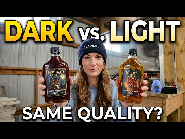 The truth about maple syrup grades