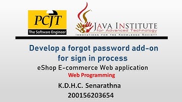 Web Project Task 05 | 1st Year | Semester 01 | Java Institute | Hasini Senarathna