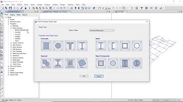 How to define beam and column sections in etabs | Part 5 | Hindi