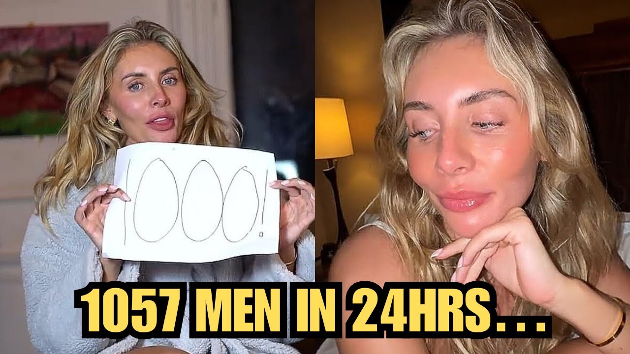 She Slept With 1000+ Men in Less Than 24 Hours… - YouTube