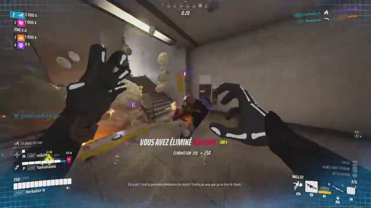 Mgl32 with fire mines is the best combo