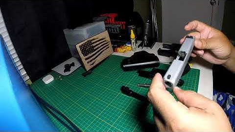 Glock 43x ejection issue actual fix