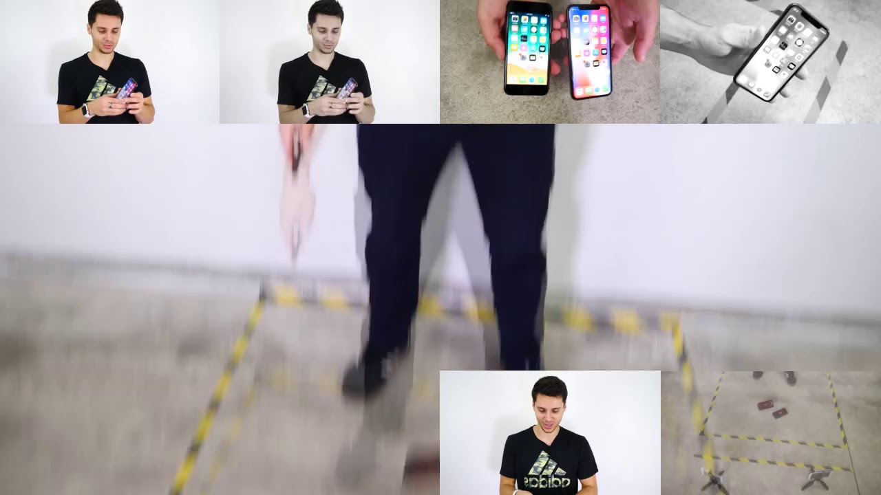 Iphone X Drop Test Sparta MCS Remix (EverythingApplePro)