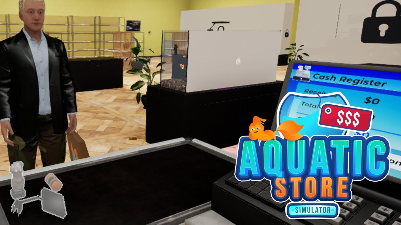 First Look at Aquatic Store Simulator | Dive Into the Aquarium Business ...