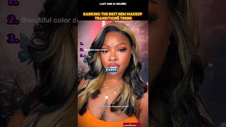 Ranking the Top 3 Viral Makeup Transitions | Part 1 #makeup #transition