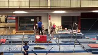Gymnastics skill progression | Bars | Bails | Katie O