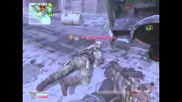 Modern Warfare 3: Hillarious Troll Fail