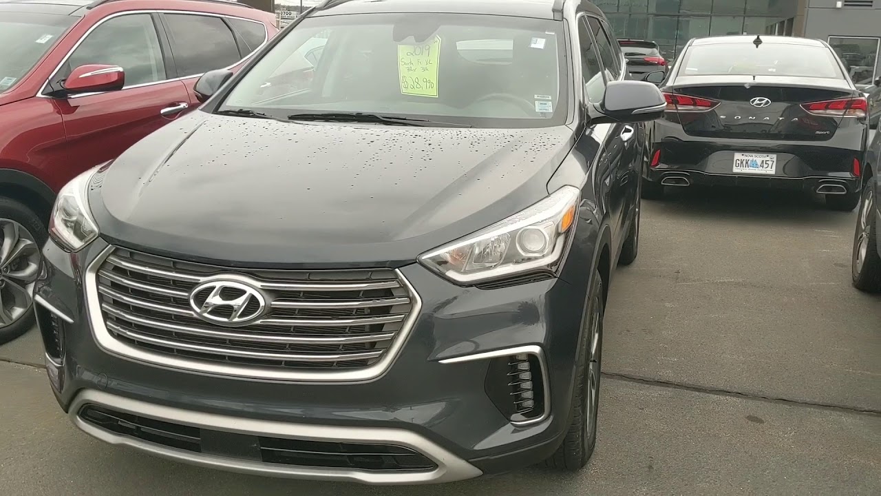 Alex Woodard Shows Off 2019 Buyback's - SteeleHyundai