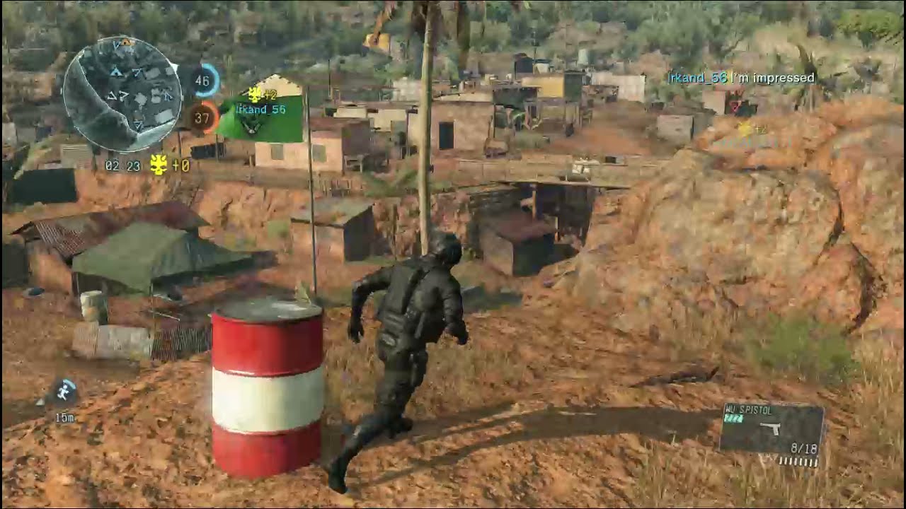 METAL GEAR ONLINE - THE JAD RAGE QUIT