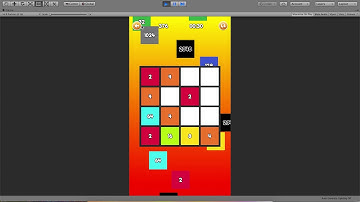 Classic 2048 - Unity Game Template