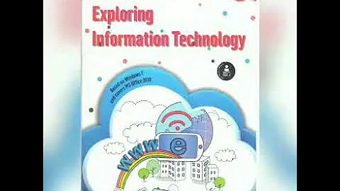 Exploring Information Technology Grade 3 Ln1 computer Fundamentals