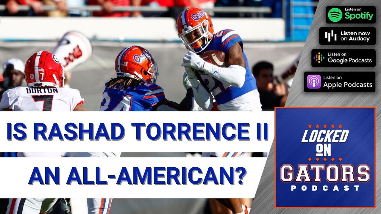 Florida Gators Football's Rashad Torrence II Elite?, Ricky Pearsall ...