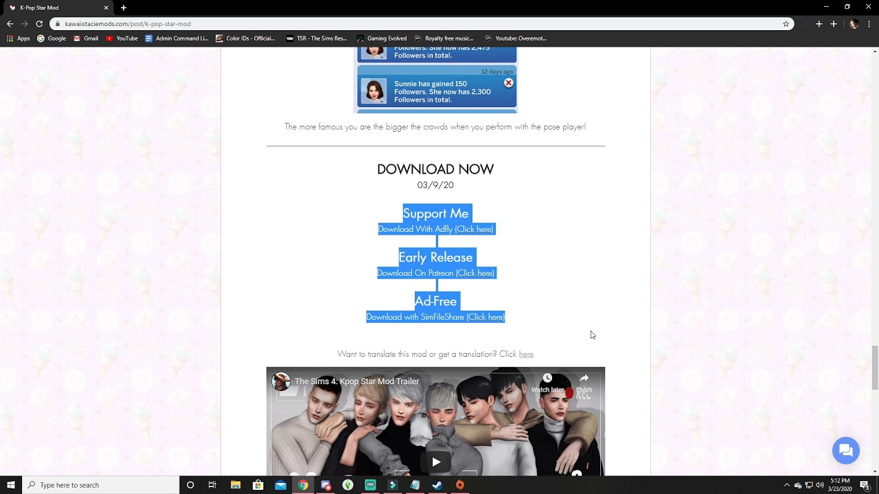 Sims 4 Mod Tutorial Sims 4 Mod Tutorial - YouTube