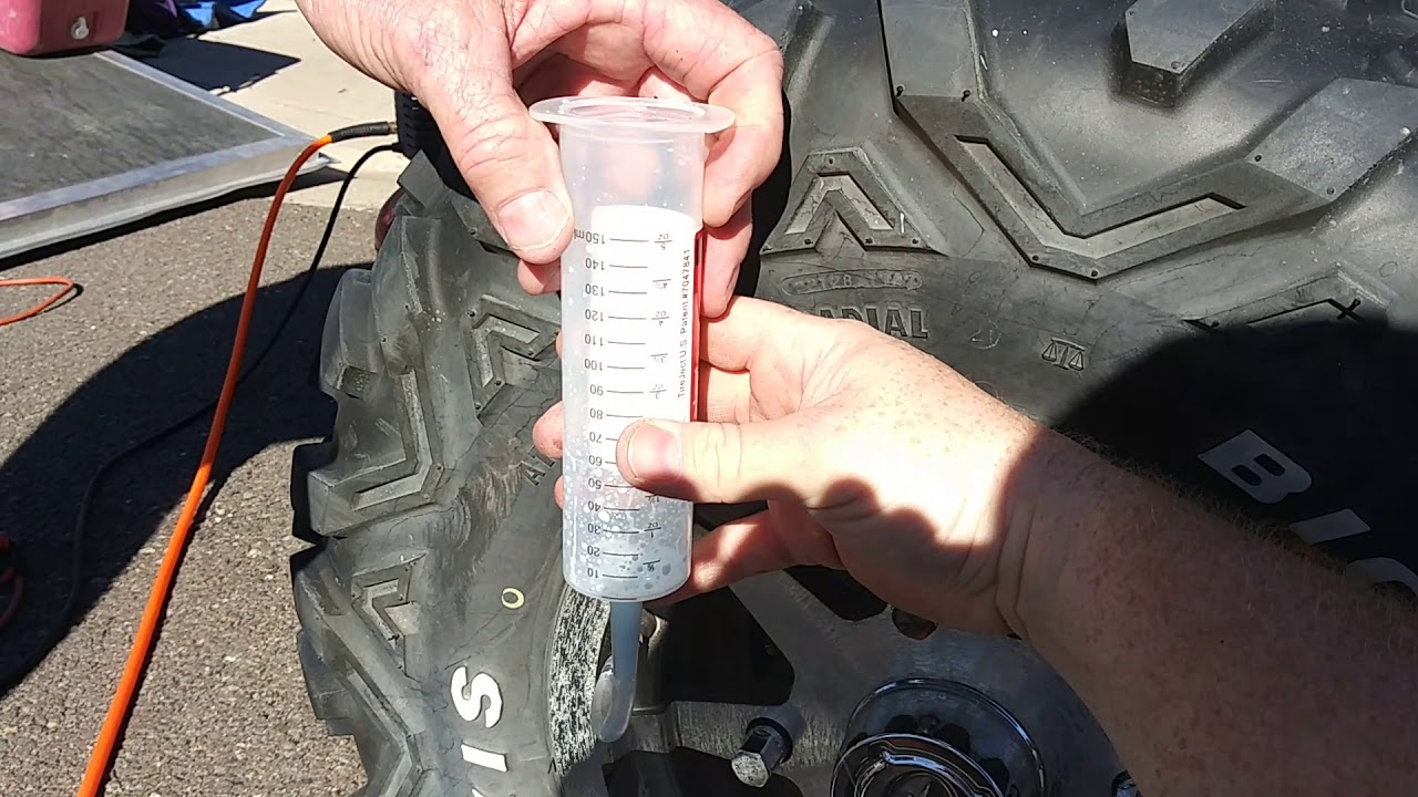 Team Pistelak 442 - TireJect Installation Demo