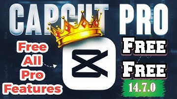 Free Download Letast Capcut Pro Version | Capcut 14.7.0 Update | Export and no internet Connection