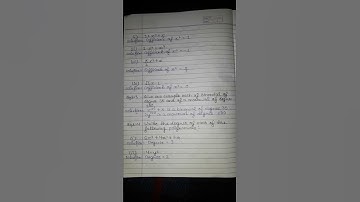 Class 9th mathematics ch-2 Ex-2.1Q2, Q3 and Q4 YouTube #shorts