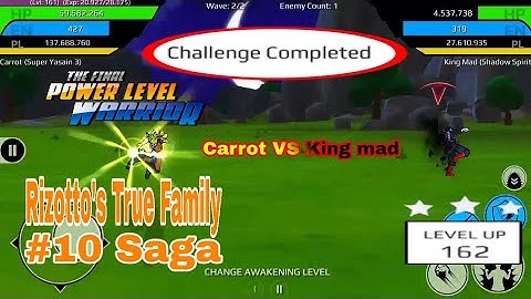 The Final Power Level Warrior - Rizotto