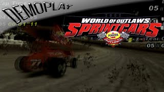Demoplay: World of Outlaws: Sprint Cars 2002