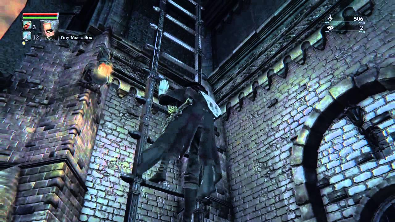 Bloodborne Find the little girl with the missing mother tiny music