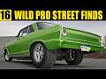 15 Wild PRO STREET Cars for Sale – INSANE Horsepower Monsters! 🔥