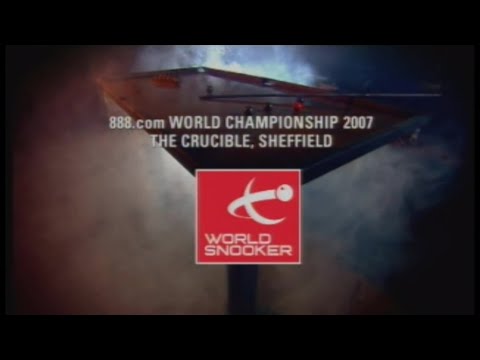 2007 World Snooker Championship - Graeme Dott v Ian McCulloch - Round 1