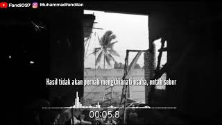 Quotes rantau 30 detik( sewates kerjo )