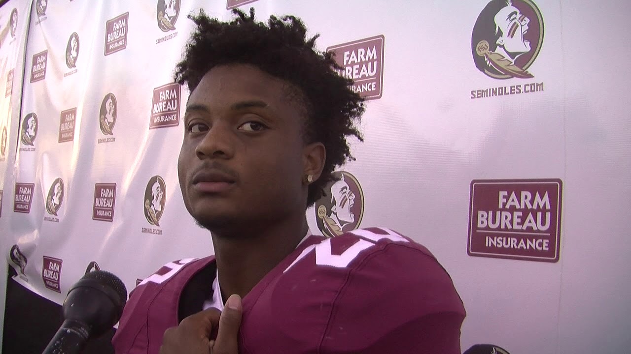 noles nursery FSU WR Keyshawn Helton on Clemson