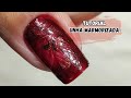 TUTORIAL UNHA DECORADA FÁCIL E LINDA: MARMORIZADO COM PALITO