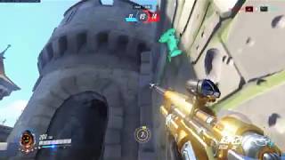 Team Deathmatch 4v4 Gameplay (Overwatch PTR)
