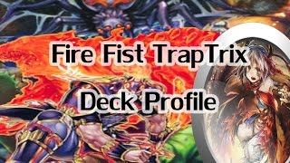 *YuGiOh* Competitive TOP Locals Fire Fist Traptrix Deck Profile! August 2014 Banlist