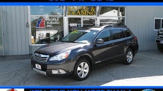 2011 Subaru Outback 3.6R Limited All Wheel Drive Wagon