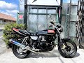 YAMAHA XJR400R 4HM/リアライズ製サイレンサー/社外エキゾーストパイプ装備