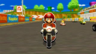 Modded Mario Kart Wii - 150cc Mario Cup (CTGP Mario Gameplay)
