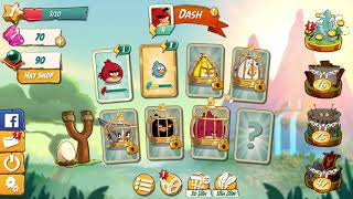 Mở khóa Blue và Chuck. Angry birds 2(1) screenshot 5