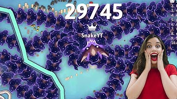🐍 BOSS Endless Void  Got 29000 + Score in just 4 Minutes 🐍  Epic Snake io Gameplay