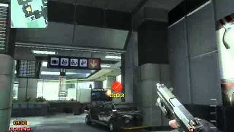 MW3 Random Throwing Knife Kill Terminal Infected
