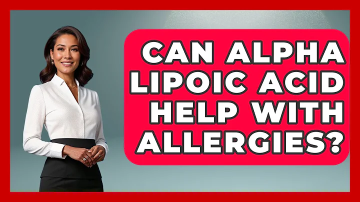 Can Alpha Lipoic Acid Help With Allergies? - Everyday Fitness Hacks
