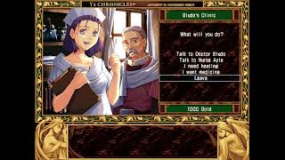 Cadens first playthrough of Ys 1 Chronicles (Part 1)